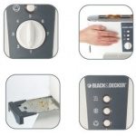 Black+Decker - 4 Slice Toaster - ET124 - Image 4