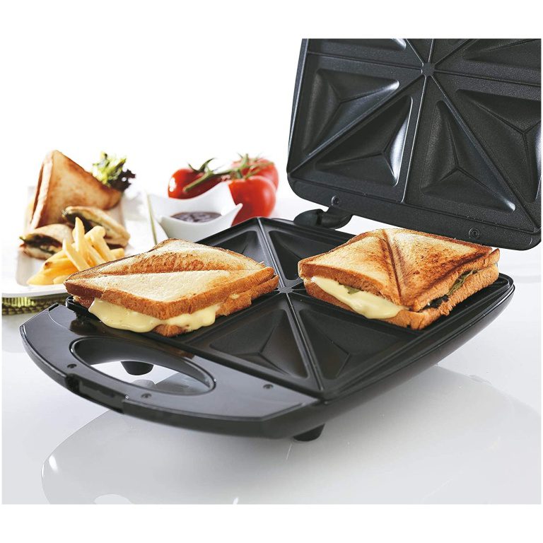 Black+Decker Interchangeable 4 Plate Sandwich Maker - TS4080 - Anasia Shop