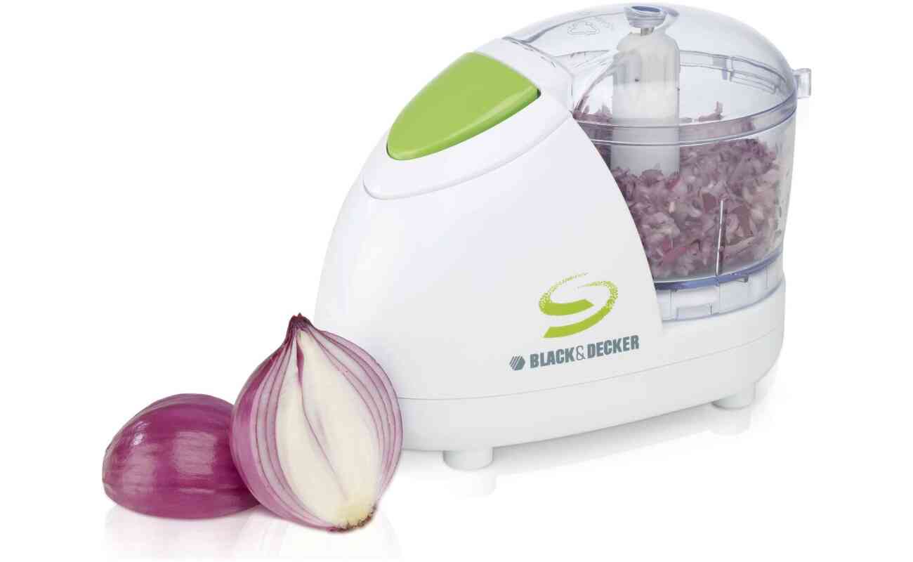 Black+Decker Super Chopper 300W, White – SC5000