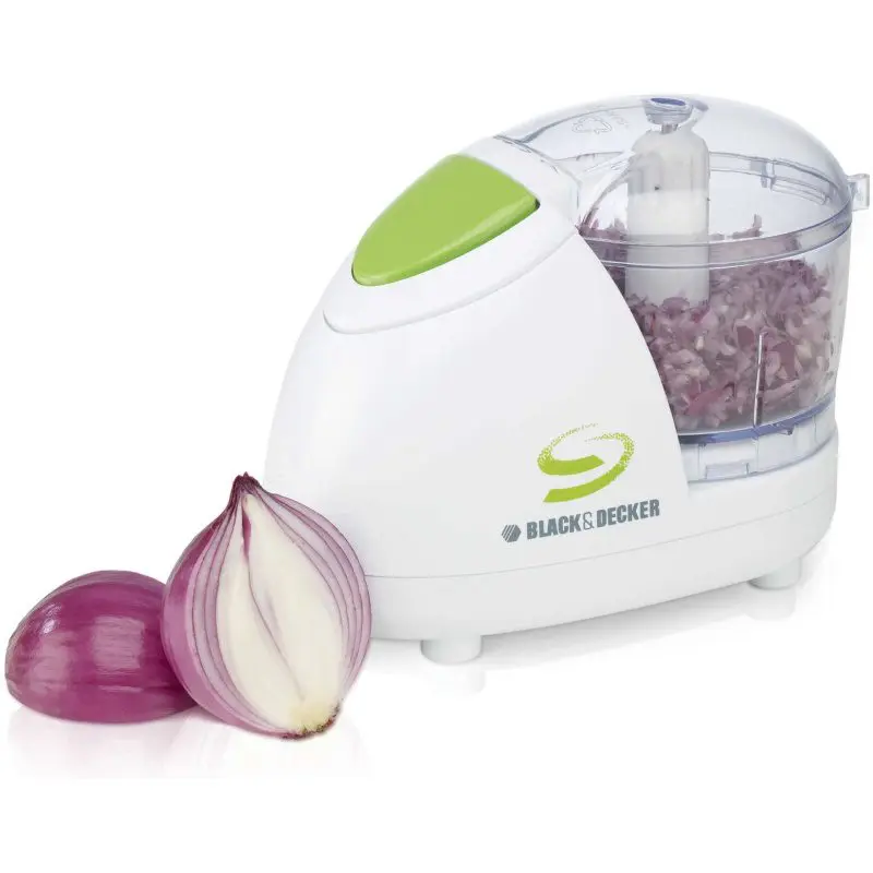Black+Decker Super Chopper 300W, White – SC5000