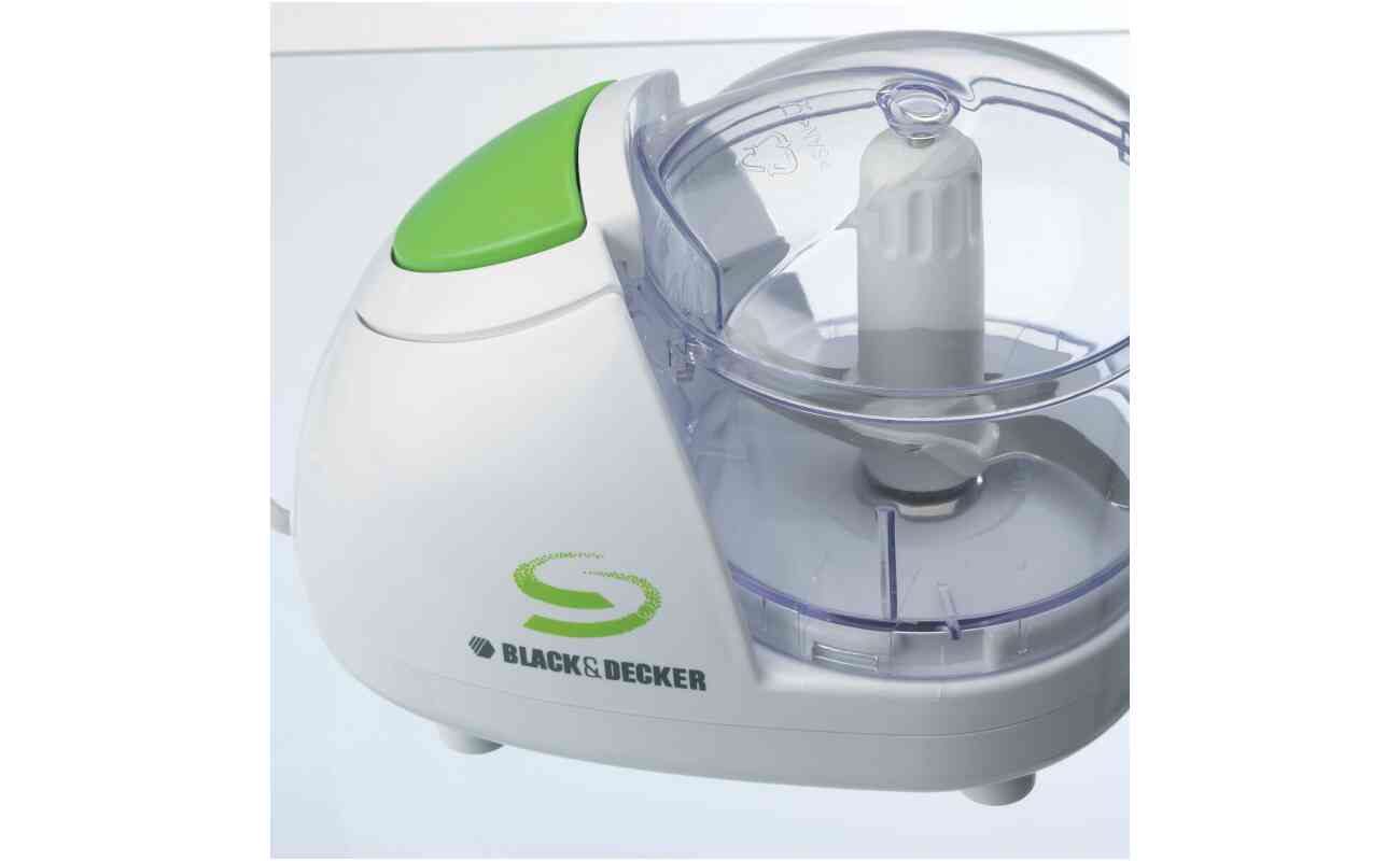 Black+Decker Super Chopper, White -Sc5000