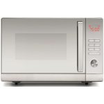 Black+Decker - Microwave Oven with Grill 30 L - MZ30PGSS