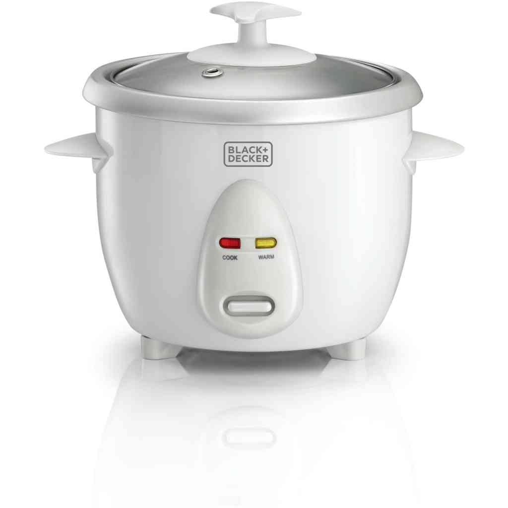 Black+Decker 0.6L 350 Watt Automatic Rice Cooker – RC650