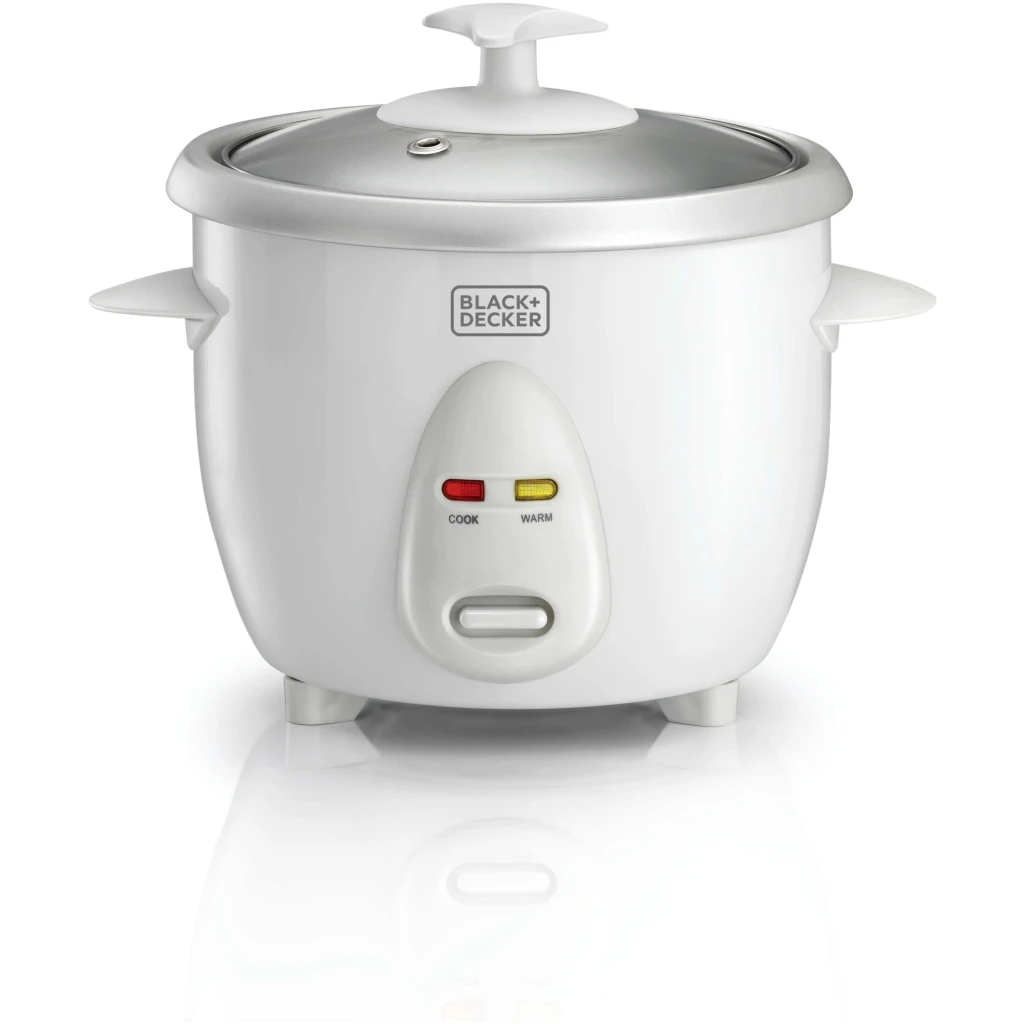 Black+Decker 0.6L 350 Watt Automatic Rice Cooker – RC650