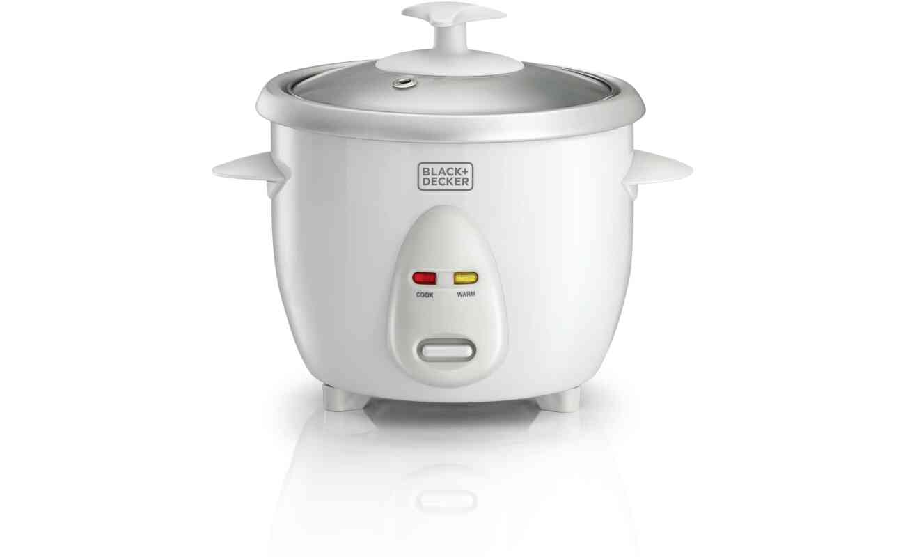 Black+Decker 0.6L 350 Watt Automatic Rice Cooker – RC650