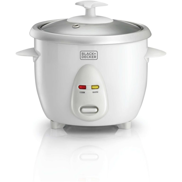 Black+Decker 0.6L 350 Watt Automatic Rice Cooker – RC650