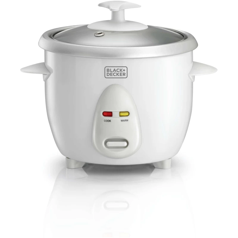 Black+Decker 0.6L 350 Watt Automatic Rice Cooker – RC650