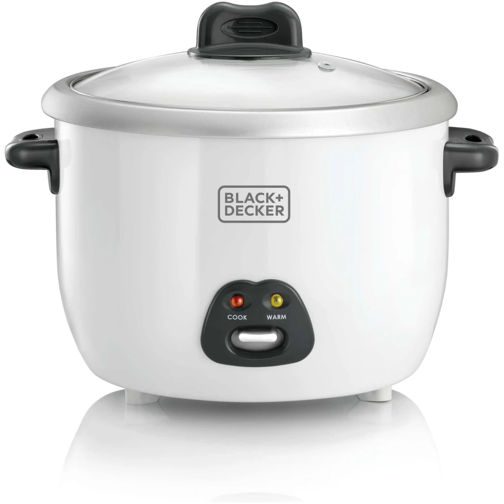 Black+Decker 1.8L 700 Watt Automatic Rice Cooker – RC1850