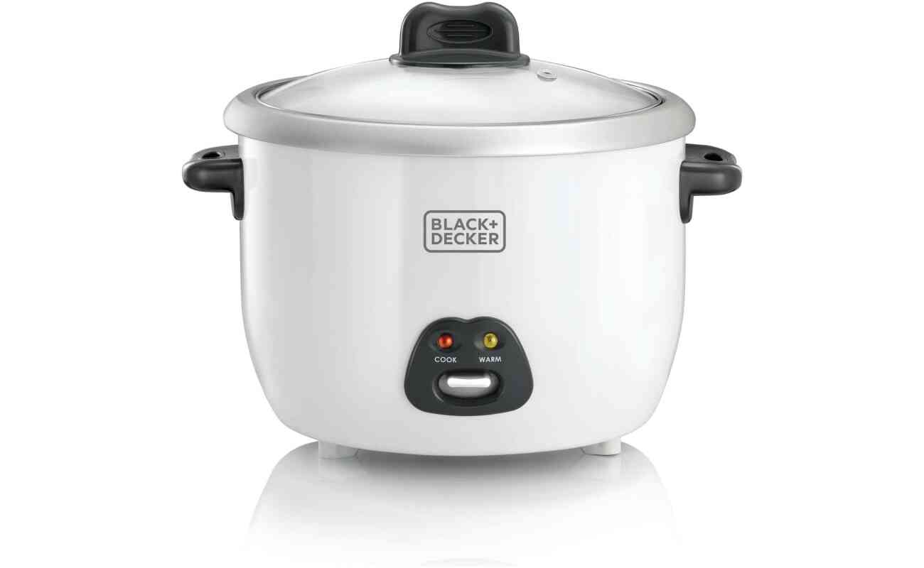 Black+Decker 1.8L 700 Watt Automatic Rice Cooker – RC1850