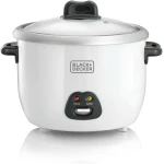 Black+Decker 1.8L 700 Watt Automatic Rice Cooker – RC1850