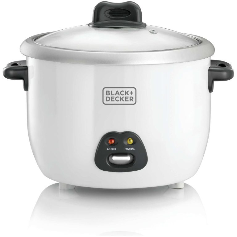 Black+Decker 1.8L 700 Watt Automatic Rice Cooker – RC1850
