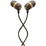 House of Marley Smile Jamaica Noise Isolating In-Ear Headphones - Brass