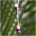 House of Marley Smile Jamaica Noise Isolating In-Ear Headphones - Purple - Image 4
