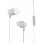 House of Marley Little Bird Noise Isolating In-Ear Headphones - White - Image 2