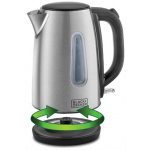 Black+Decker - Kettle Stainless steel 1.7 L – JC450 - Image 2