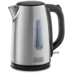 Black+Decker - Kettle Stainless steel 1.7 L – JC450