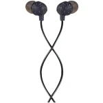 House of Marley Little Bird Noise Isolating In-Ear Headphones - Black