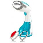 Black+Decker - Handheld Garment Steamer 1200 W – White/Blue - Image 2