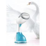 Black+Decker - Handheld Garment Steamer 1200 W – White/Blue - Image 7