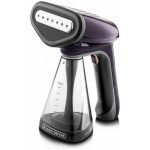 Black+Decker - Handheld Garment Steamer 1500W - Black - Image 4