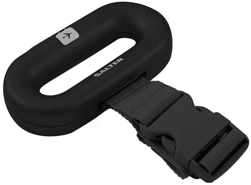 Digital Luggage Scales سالتر ميزان حقائب ديجيتال – أسود - الصورة 1
