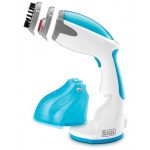 Black+Decker - Handheld Garment Steamer 1200 W – White/Blue - Image 4
