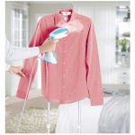 Black+Decker - Handheld Garment Steamer 1200 W – White/Blue - Image 5