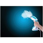 Black+Decker - Handheld Garment Steamer 1200 W – White/Blue - Image 6