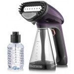 Black+Decker - Handheld Garment Steamer 1500W - Black - Image 2