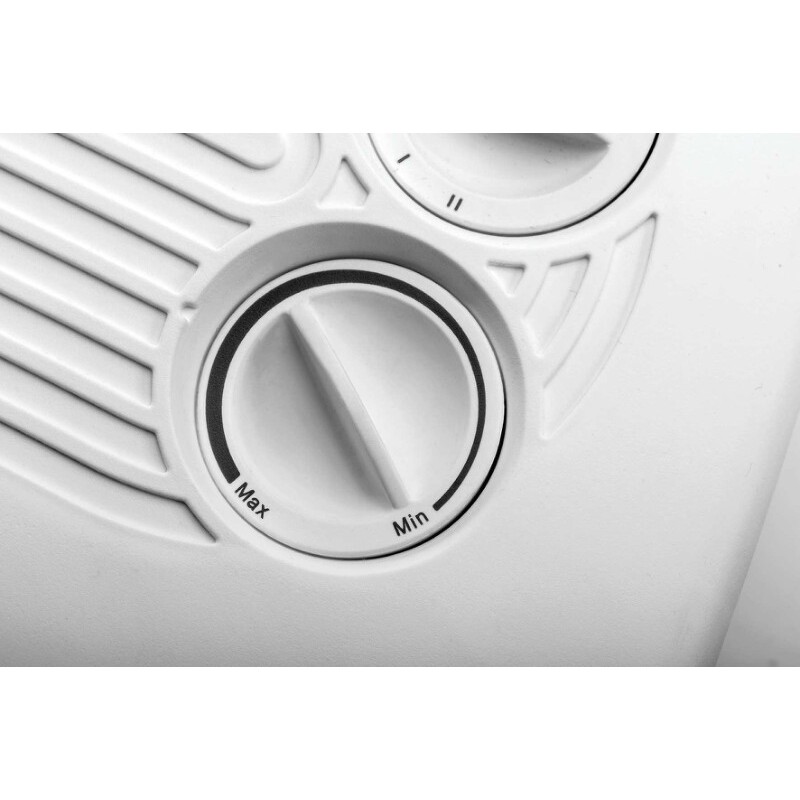 Black+Decker Horizontal Fan Heater 2400 W – White - Anasia Shop