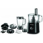 بلاك+ديكر 5 في 1 محضر طعام 750 واط قطاعة / خلاط / مطحنة / عصارة / عجان - FX775