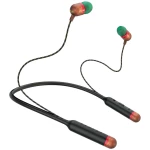 House of Marley Smile Jamaica BT 8H Playtime In-Ear Headphone – Rasta