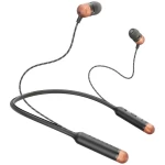 House of Marley Smile Jamaica BT 8H Playtime In-Ear Headphone – Black