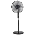 Black+Decker - Floor Stand Fan 3 Speeds – Black