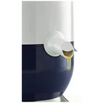 Black+Decker - Juice Extractor - White/Blue - JE350 - Image 2