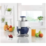 Black+Decker - Juice Extractor - White/Blue - JE350 - Image 3
