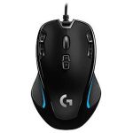 Logitech G300s Optical Ambidextrous Gaming Mouse – 9 Programmable Buttons, Onboard Memory