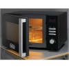 Black+Decker Microwave Oven with Grill 28 Liters, Black – MZ2800PG