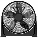 Black+Decker - Box Fan 3 Speeds - Black - Image 2