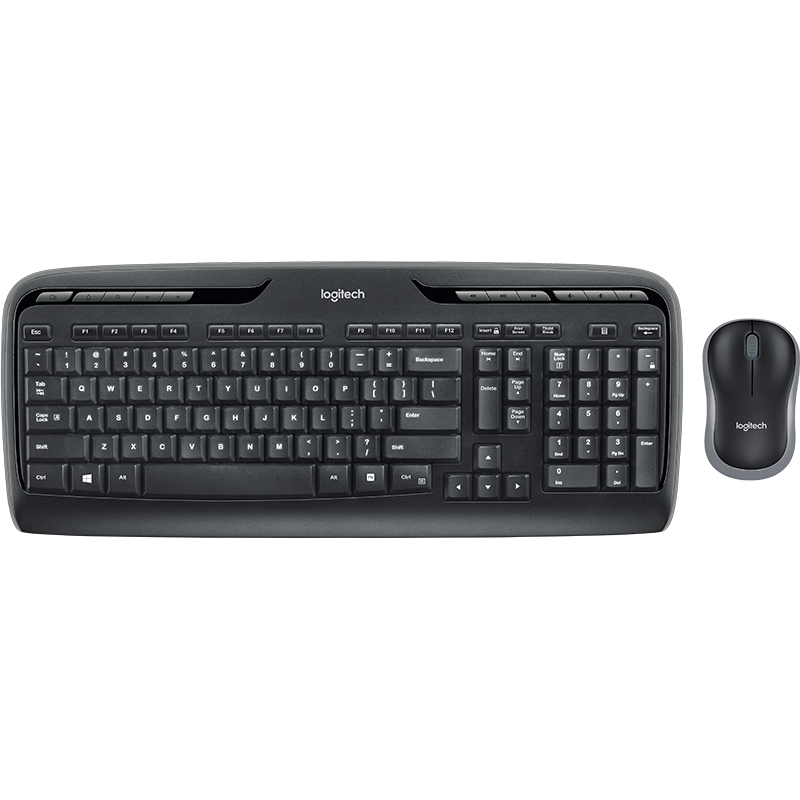 LOGITECH Wireless Desktop MK330 - Arabic layout