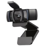 كاميرا ويب Logitech C920S HD Pro مع مصراع للخصوصية - مكالمات فيديو عريضة وتسجيل ، كاميرا دفق 1080 بكسل