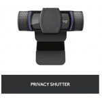 ⁦كاميرا ويب Logitech C920S HD Pro مع مصراع للخصوصية - مكالمات فيديو عريضة وتسجيل ، كاميرا دفق 1080 بكسل⁩ - الصورة ⁦5⁩