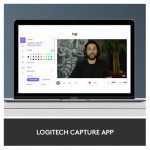 ⁦كاميرا ويب Logitech C920S HD Pro مع مصراع للخصوصية - مكالمات فيديو عريضة وتسجيل ، كاميرا دفق 1080 بكسل⁩ - الصورة ⁦7⁩