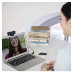 ⁦كاميرا ويب Logitech C920S HD Pro مع مصراع للخصوصية - مكالمات فيديو عريضة وتسجيل ، كاميرا دفق 1080 بكسل⁩ - الصورة ⁦9⁩