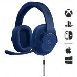 ⁦Logitech Gaming Headset G433 -Royal Blue⁩ - الصورة ⁦4⁩