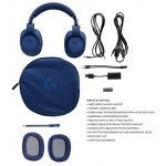 ⁦Logitech Gaming Headset G433 -Royal Blue⁩ - الصورة ⁦5⁩