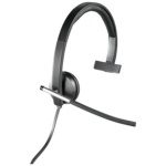 Logitech VC Corded Mono USB Headset H650e - Image 2
