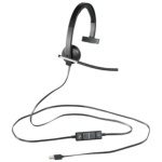 Logitech VC Corded Mono USB Headset H650e - Image 5