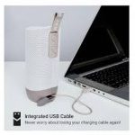 JAM Zero Chill BT 22h Playtime Speaker – Grey - Image 5