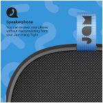 JAM Hang Tight BT 12 H Playtime Speaker – Black - Image 5